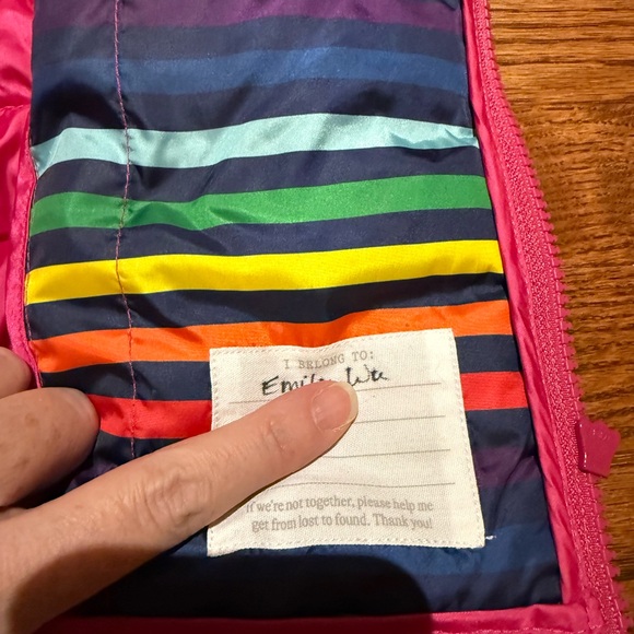 Primary Puffer Vest 8-9 Years - Picture 5 of 6